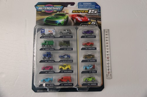 Micro machines super - micro,