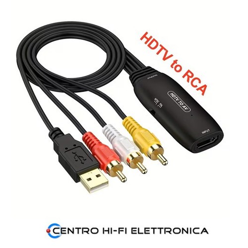 Convertitore hdmi video - da, a