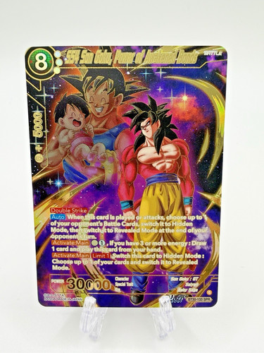 Dragon ball super bt30 - dragon, bt30-133