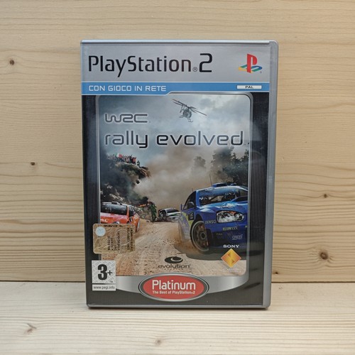 Wrc rally evolved pal - pal,