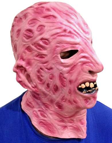 Costume adulto freddy - costume, maschera