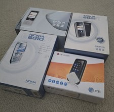 Lot of 4 cell phones - Nokia