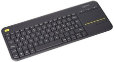 Logitech K400 Plus Tastiera