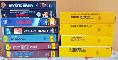 Lotto videocassette vhs - lotto,