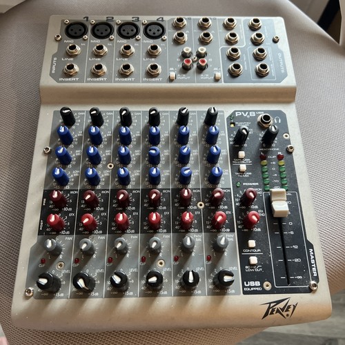 Peavey pv8 mixer compatto - mixer,