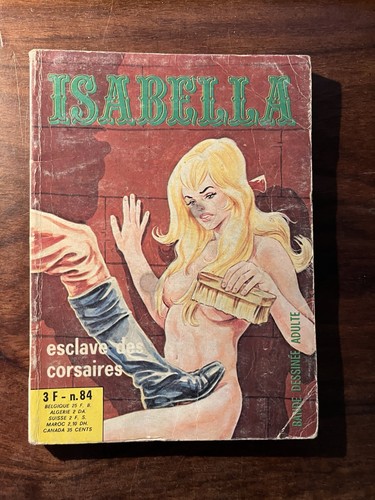 FUMETTI/ELVIFRANCE/ISABELLA