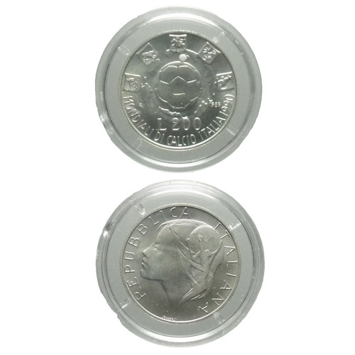 200 lire 1989 italia - lire,