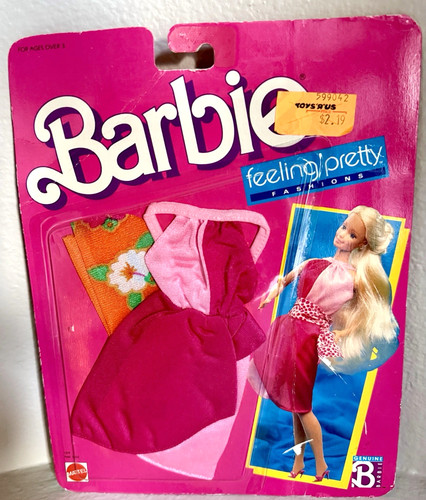 Vintage 1988 barbie - 1988, feeling