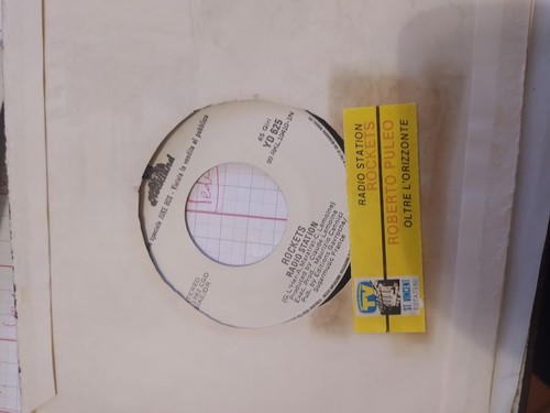Promo strip rockets - 7",