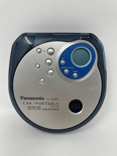 Panasonic lettore portatile - panasonic, cd