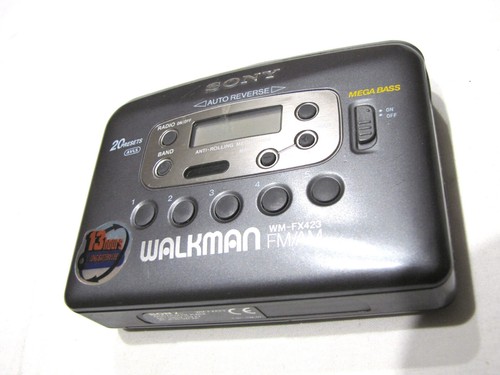 Sony walkman radio - , fm/am