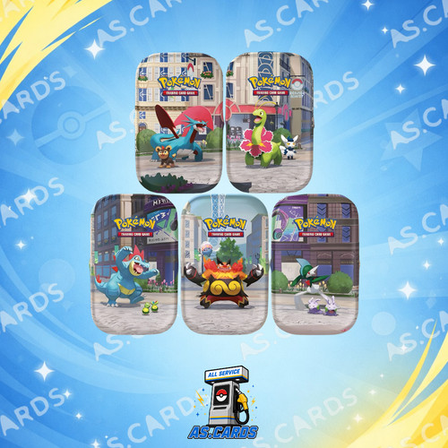 Pokemon mini tin luminopoli - pokemon,