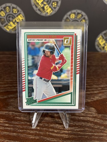 Marcelo mayer 2025 donruss - marcelo,