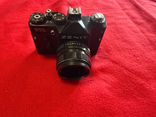 Zenit ttl sovietica con helios - ttl,
