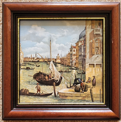 Venezia piastrella stampa - venezia,