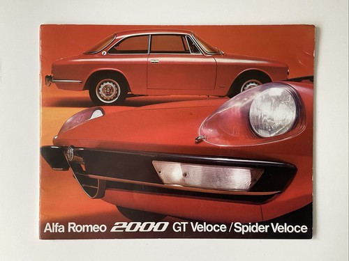 Alfa romeo 2000 veloce - 2000, &