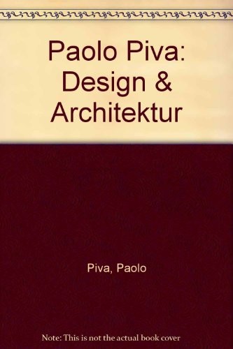 Paolo piva design - piva:, &