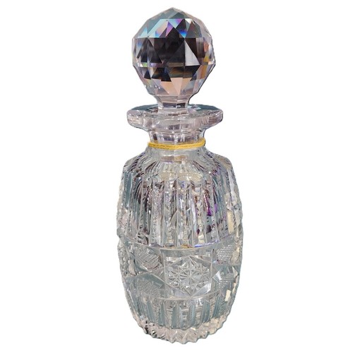 Decanter vetro taglio - decanter, in