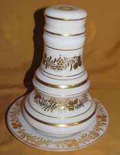 Service de nuit carafe verre