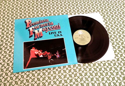 Premiata forneria marconi live - premiata,
