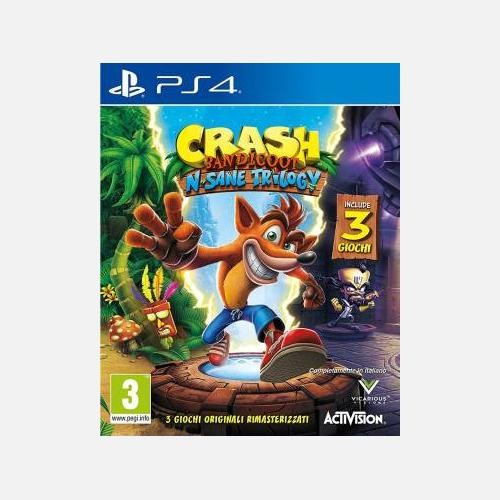 Ps4 crash bandicoot - ps4, n.sane