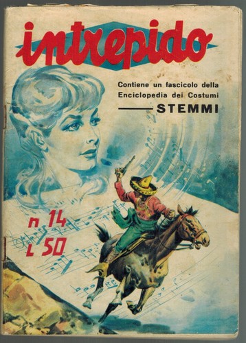 Intrepido 1962 14 - 14, hamrin