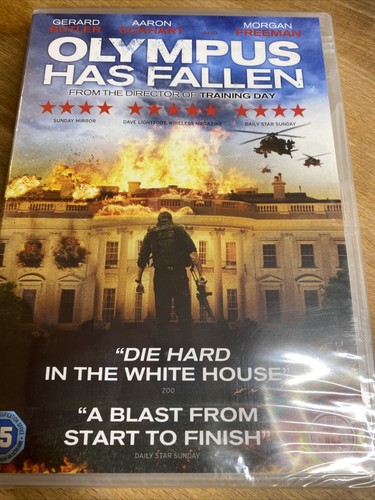 Olympus has fallen - olympus,