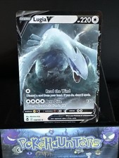 Pokemon Card Lugia V 138/195
