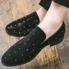 Mocassini slip on uomo inglesi