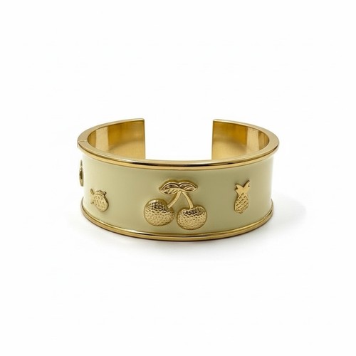 Bracciale rigido metallo - bracciale,