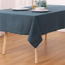 Tovaglia Cotone Blu 140x240 cm