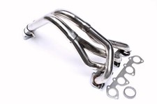 TA TECHNIX Collettore a Ventaglio Acciaio Inox per Peugeot 106 1.4 - 1.6 8V OTTIMO - NUOVO!