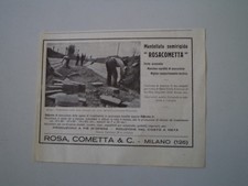 advertising Pubblicità 1932