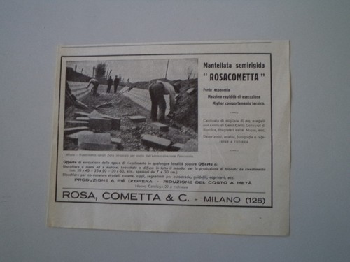 Advertising pubblicità 1932 - advertising,