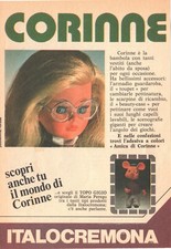 Bambole corinne italocremona - bambole,