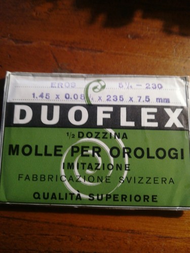 Molla carica duoflex - molla,