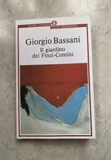 Giorgio Bassani - Il Giardino Dei Finzi-Contini | Mondadori