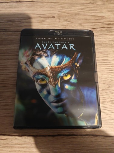 Avatar blu ray dvd - +, (