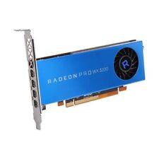 AMD RADEON PRO WX 3200 4GB GDDR5 SCHEDA VIDEO GRAFICA PCIE WORKSTATION CAD PC