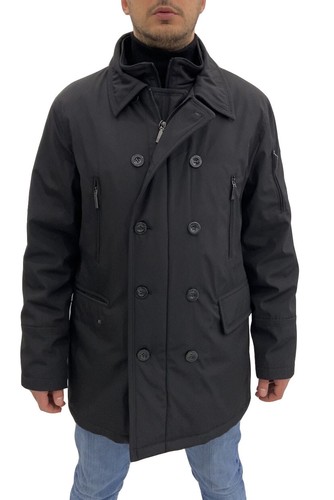 Trench giaccone soprabito uomo