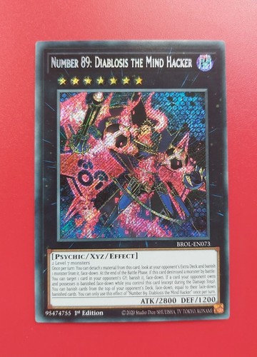 Mint number diablosis the - number, 89