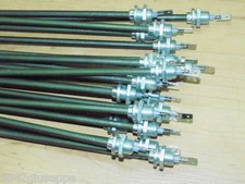 RESISTENZA RETTILINEA MODELLABILE/PIEGHEVOLE 1000W 230V LUNGHEZZA 2mt