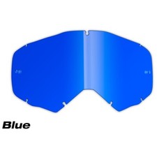 LENTE DI RICAMBIO XFUN  MASCHERA SALICE MX2 SPECCHIATA BLU 