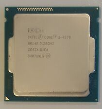 INTEL CORE i5 4570 3.20GHz SR14E 4 CORE PROCESSORE CPU SOCKET 1150/H3/LGA1150