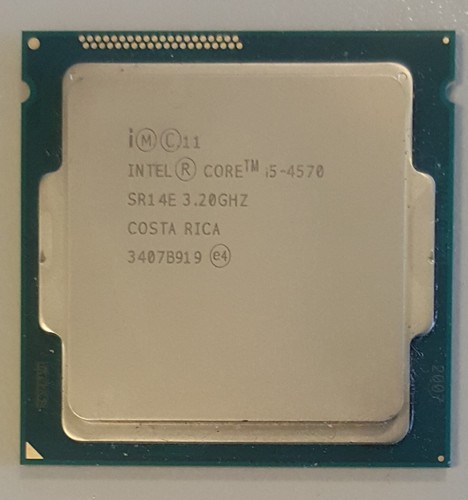 Intel core 4570 20ghz - i5,