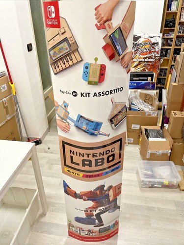Nintendo labo expo espositore - labo,