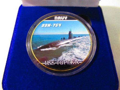 Navy submarine uss topeka - us, submarine-