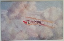 CARTOLINA VOLO PILOTA AMERIGO