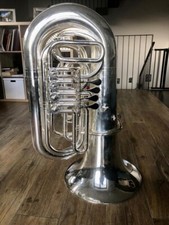 Basso Tuba Opera modello OP-BB-210S TUBA ARGENTATA 3/4