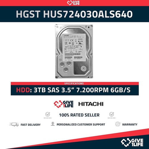 Hitachi hus724030als640 3tb - hus724030als640,